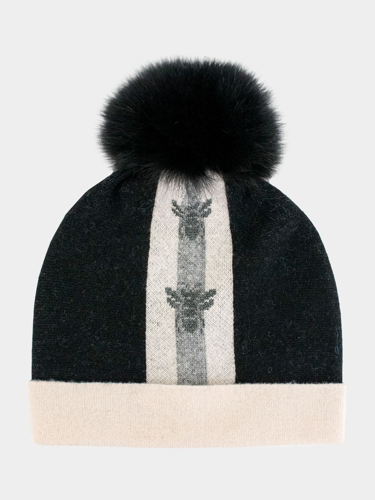 Black and Cream Women\'s Hat Women main image 3