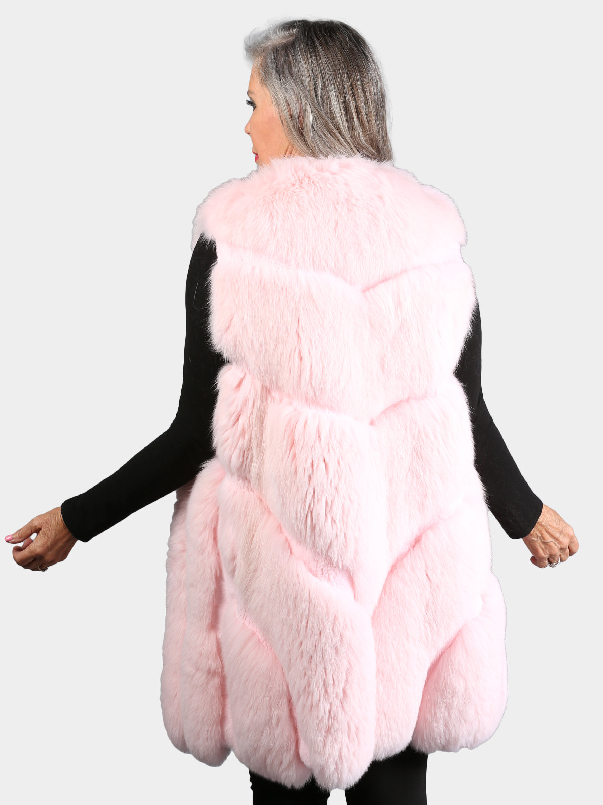 Women's Bubble Gum Pink Vest