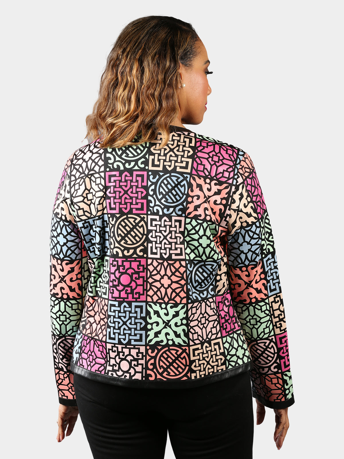 Woman's Julia Lambskin Leather Jacket