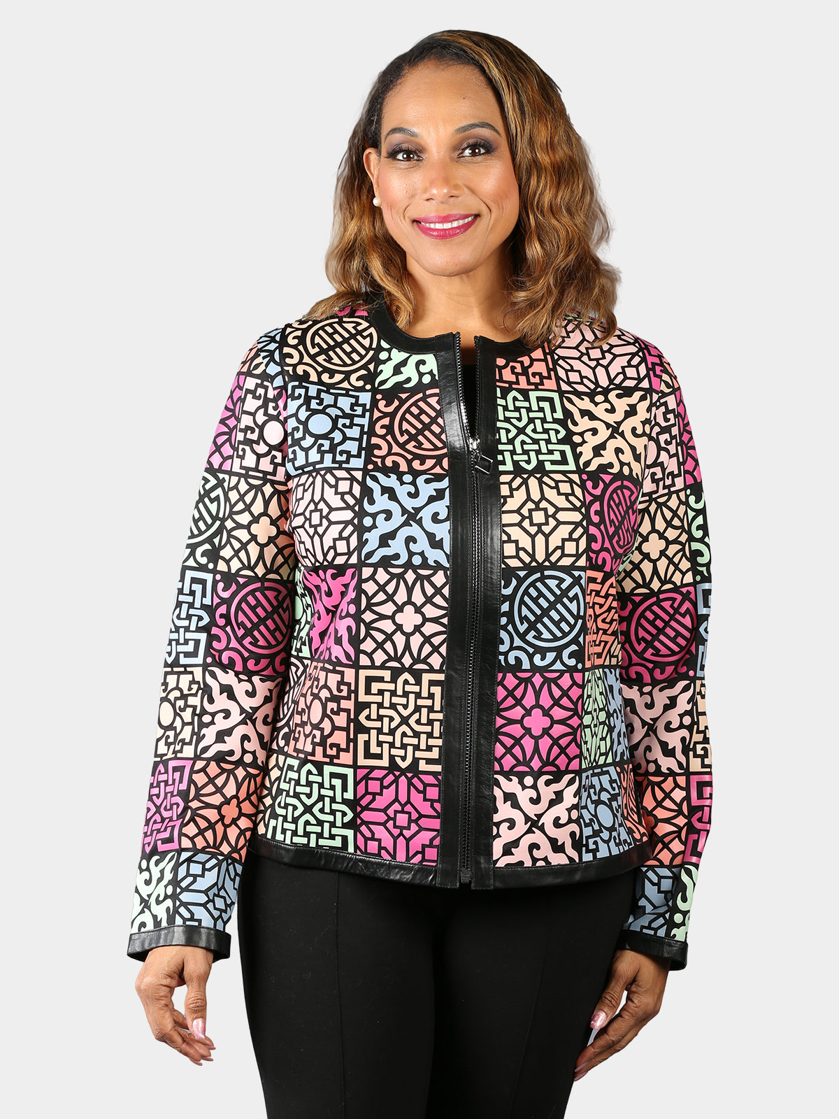 Woman's Julia Lambskin Leather Jacket