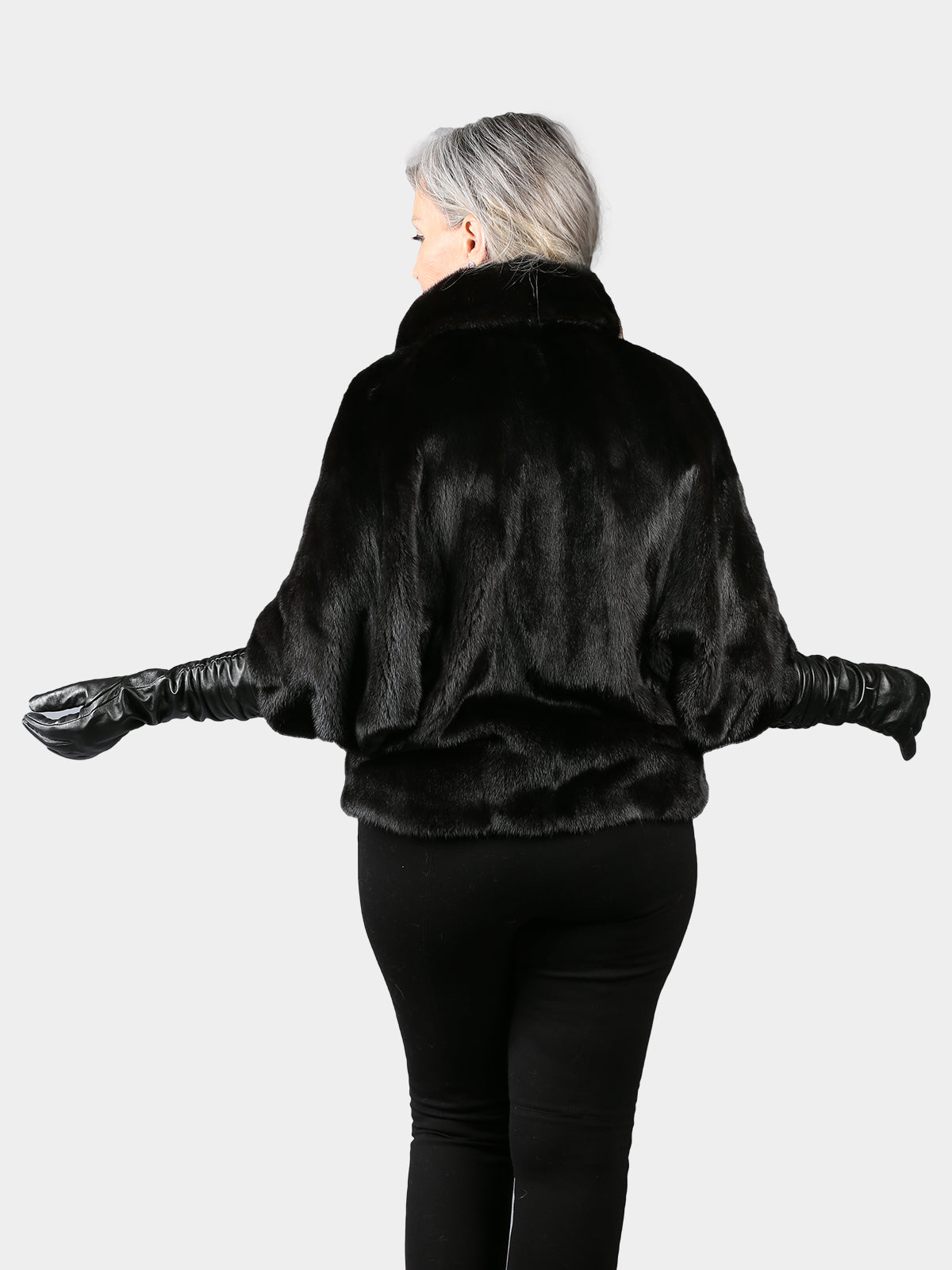 Woman's Ranch Mink Fur Capelet