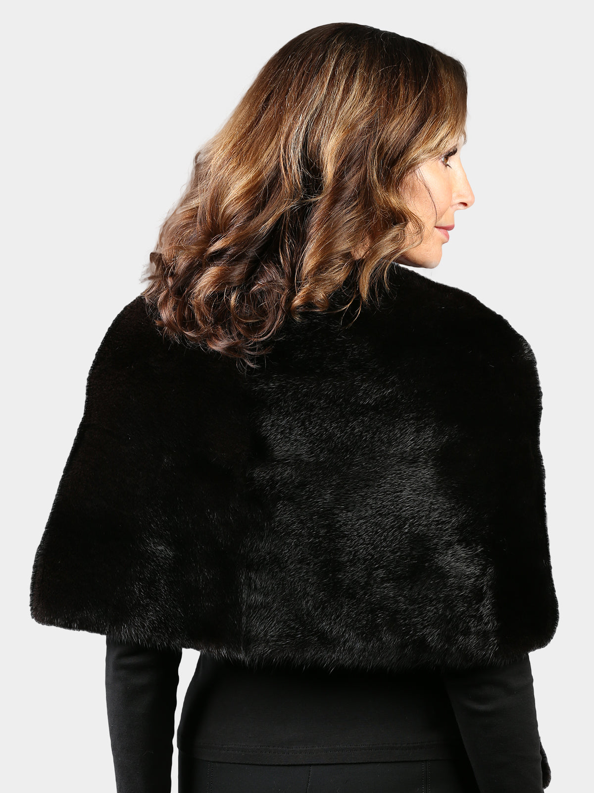 Woman's Ranch Mink Fur Stole