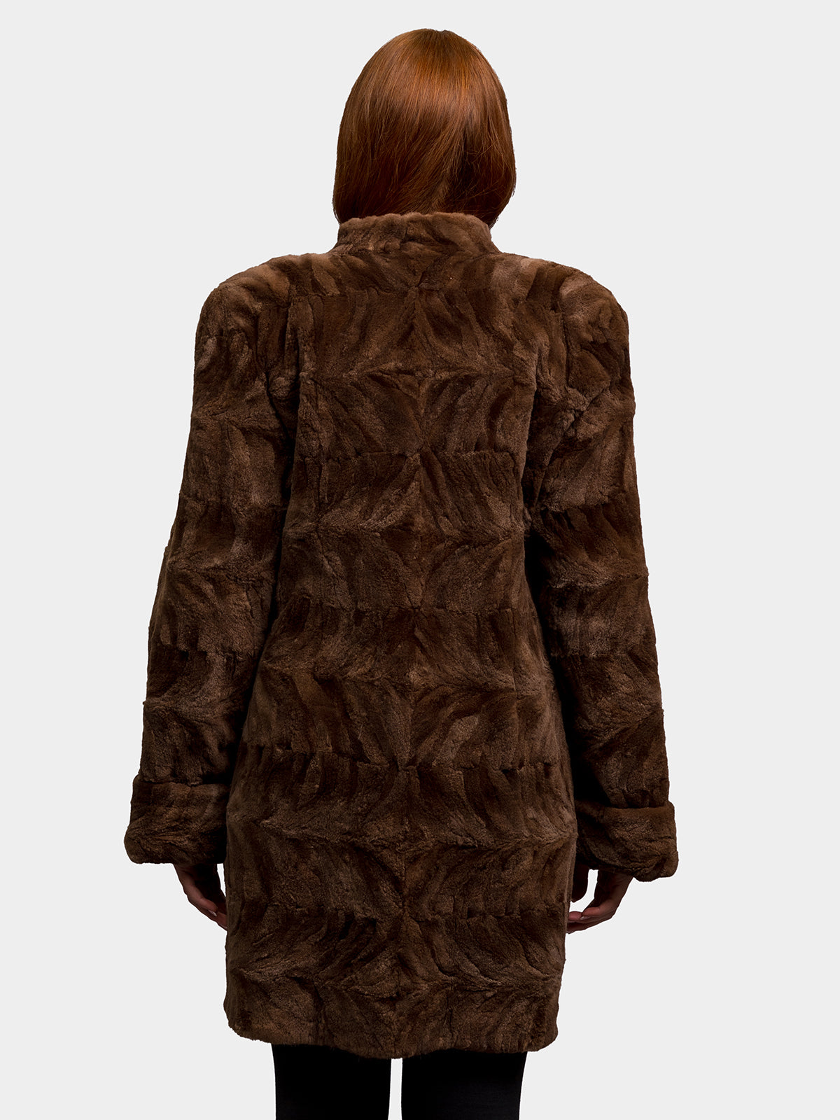 Women's Demi Buff Sculptured Mink Stroller