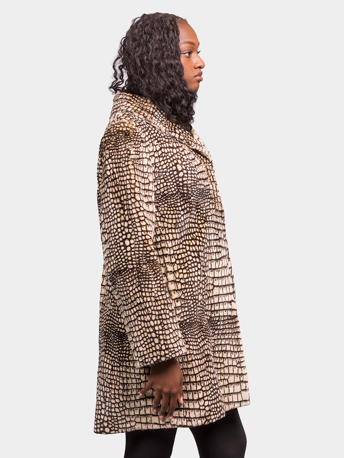 Women's Croc Print Beaver Stroller