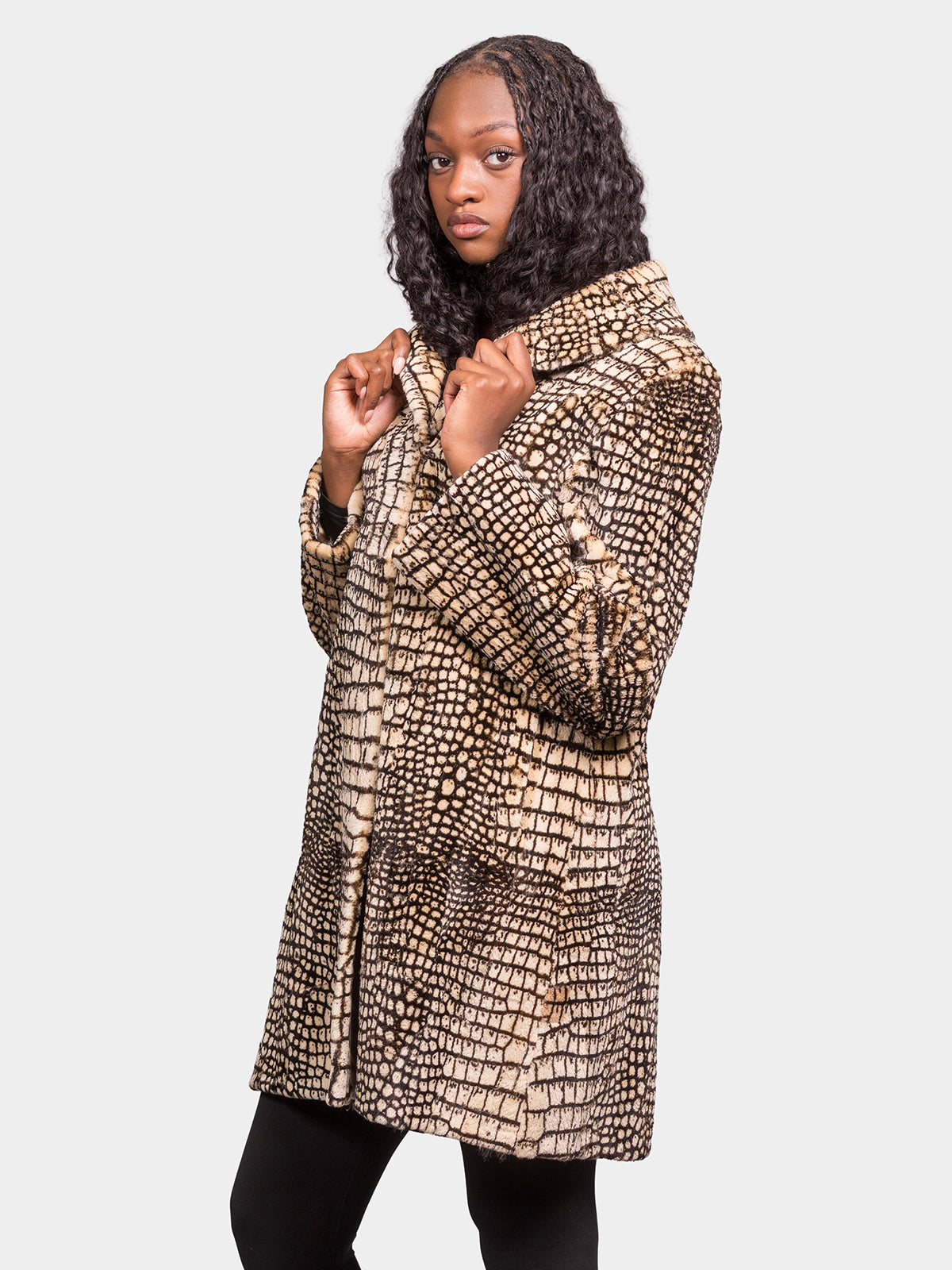 Women's Croc Print Beaver Stroller