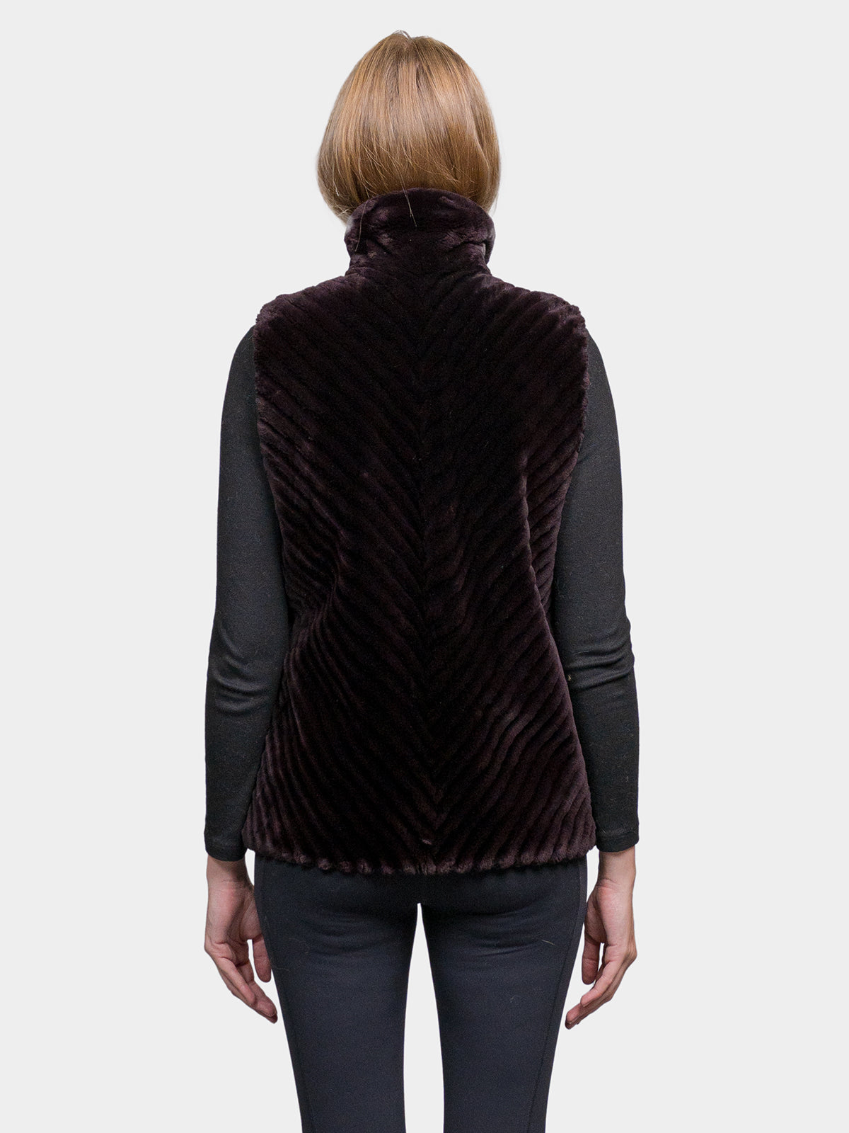 Women's Malbec Sheared Beaver Vest