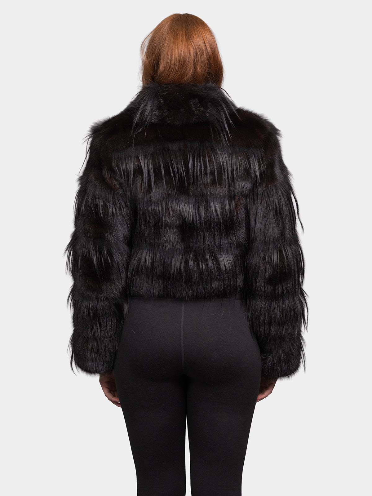 Women's Brown Sable Jacket