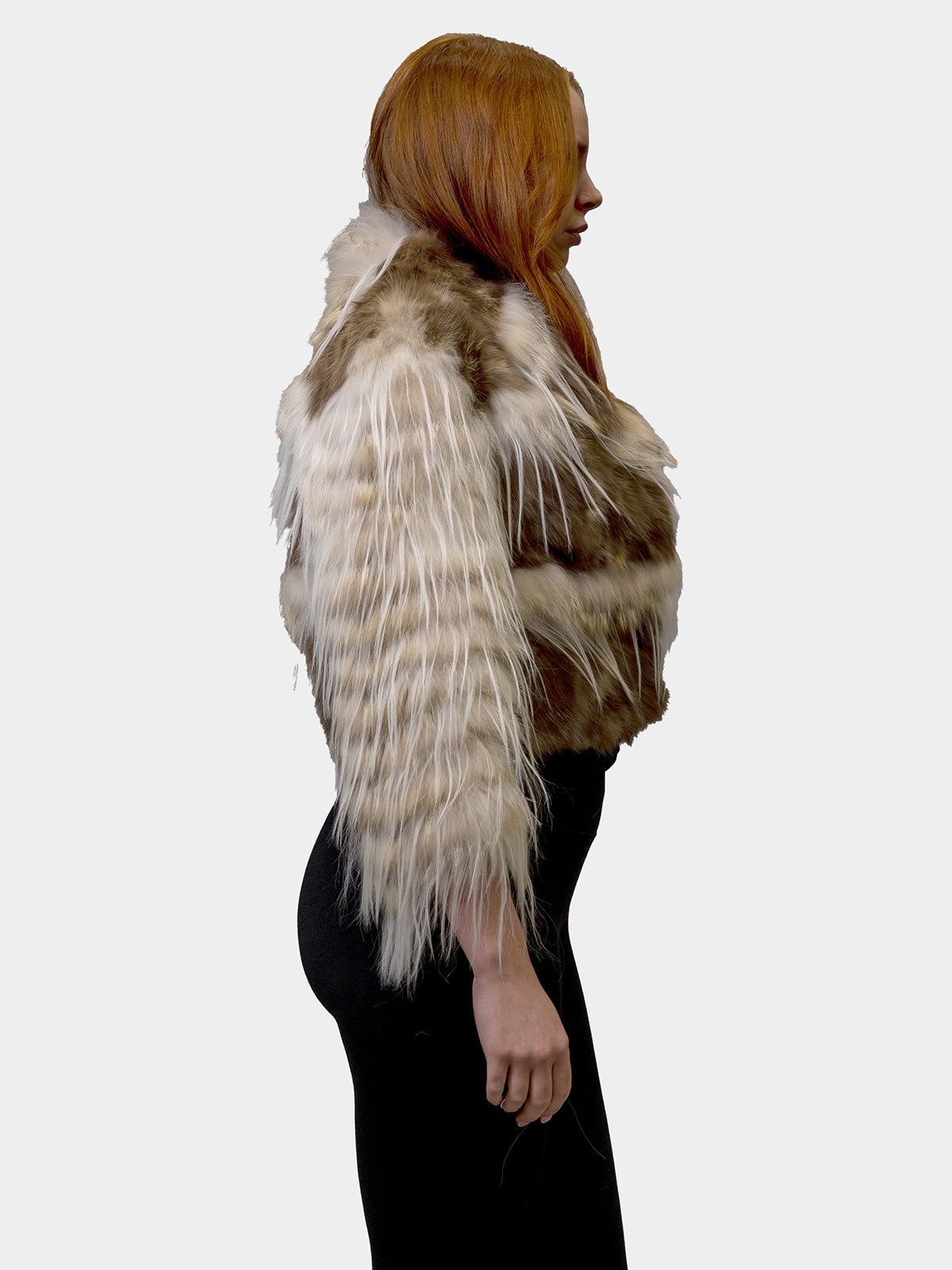 Women's Brown Sculptured Sable Jacket