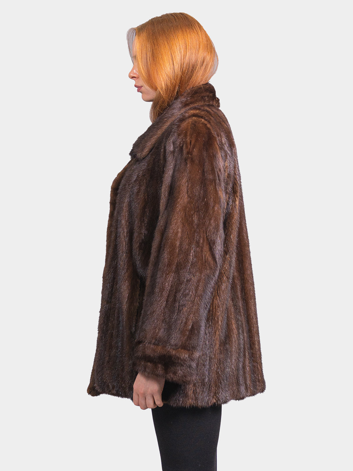 Women's Demi Buff Mink Jacket