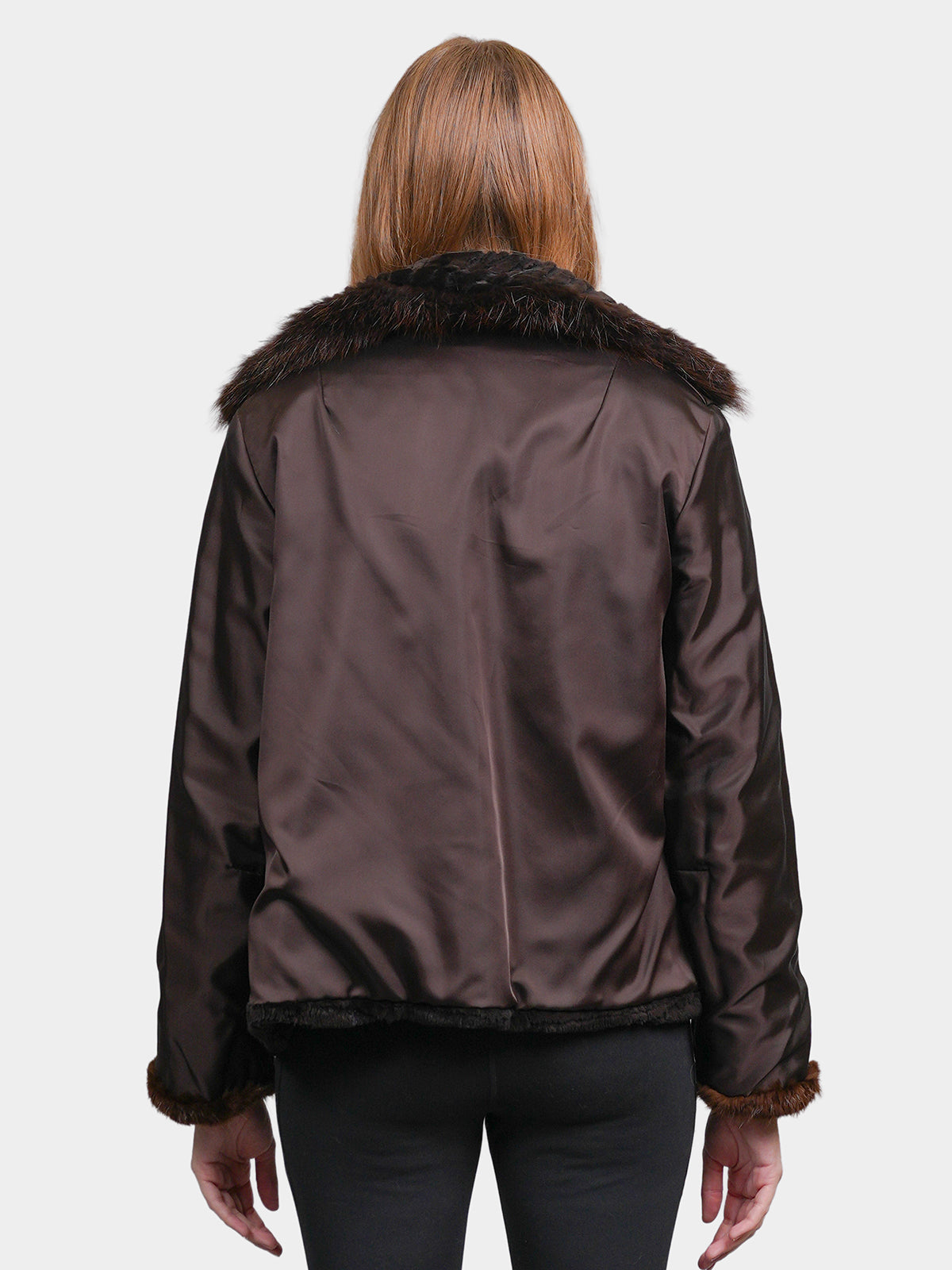 Women's Matara Grooved Sheared Beaver Jacket