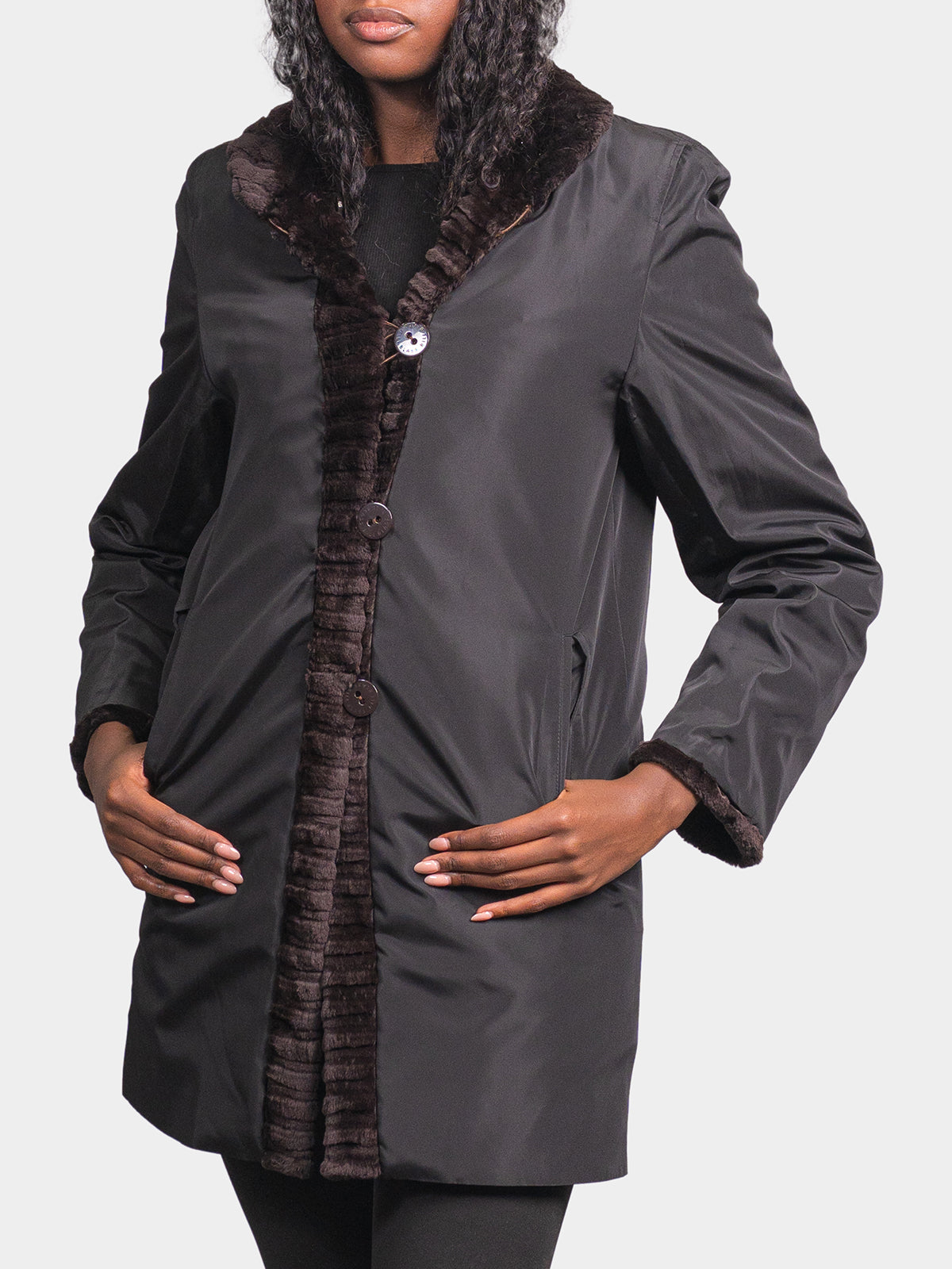 Women's Matara Sheared Beaver Stroller