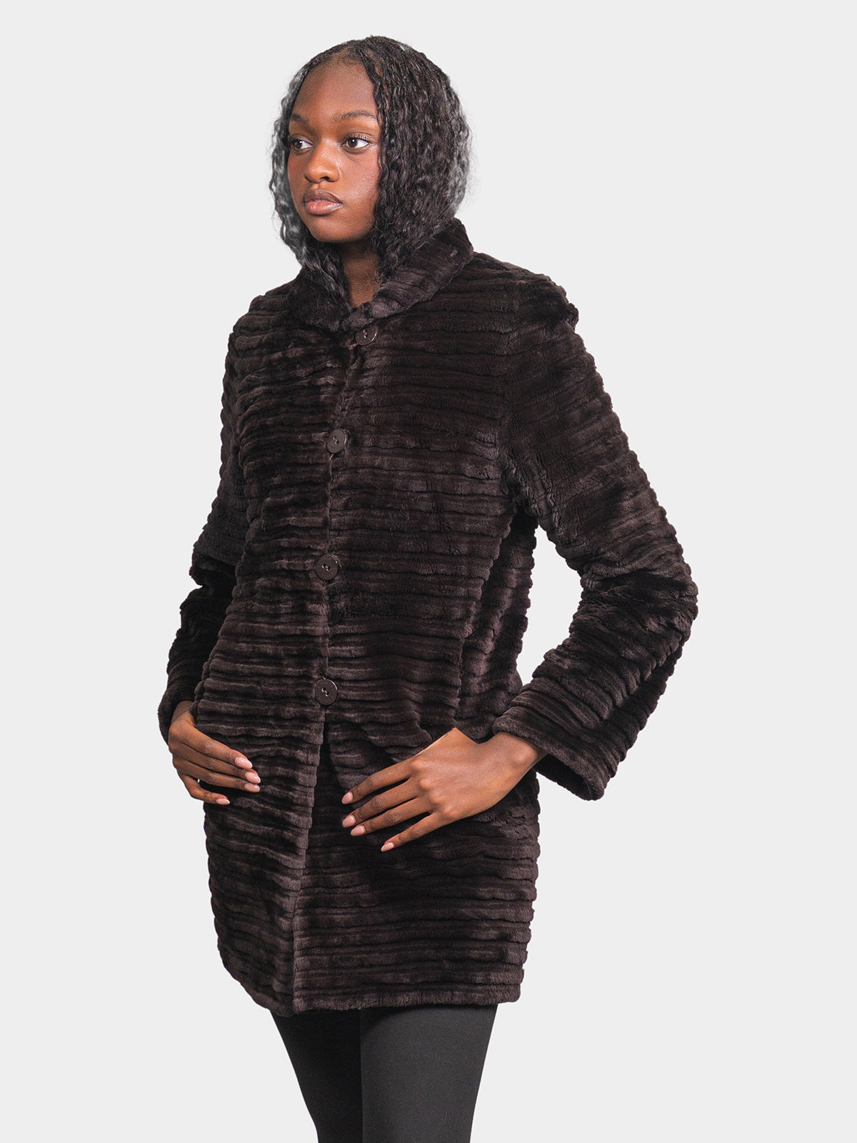Women's Matara Sheared Beaver Stroller