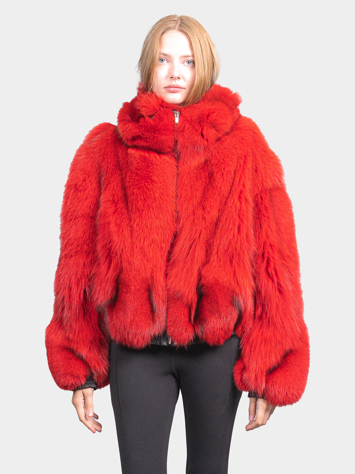 Women's Raspberry Fox Jacket