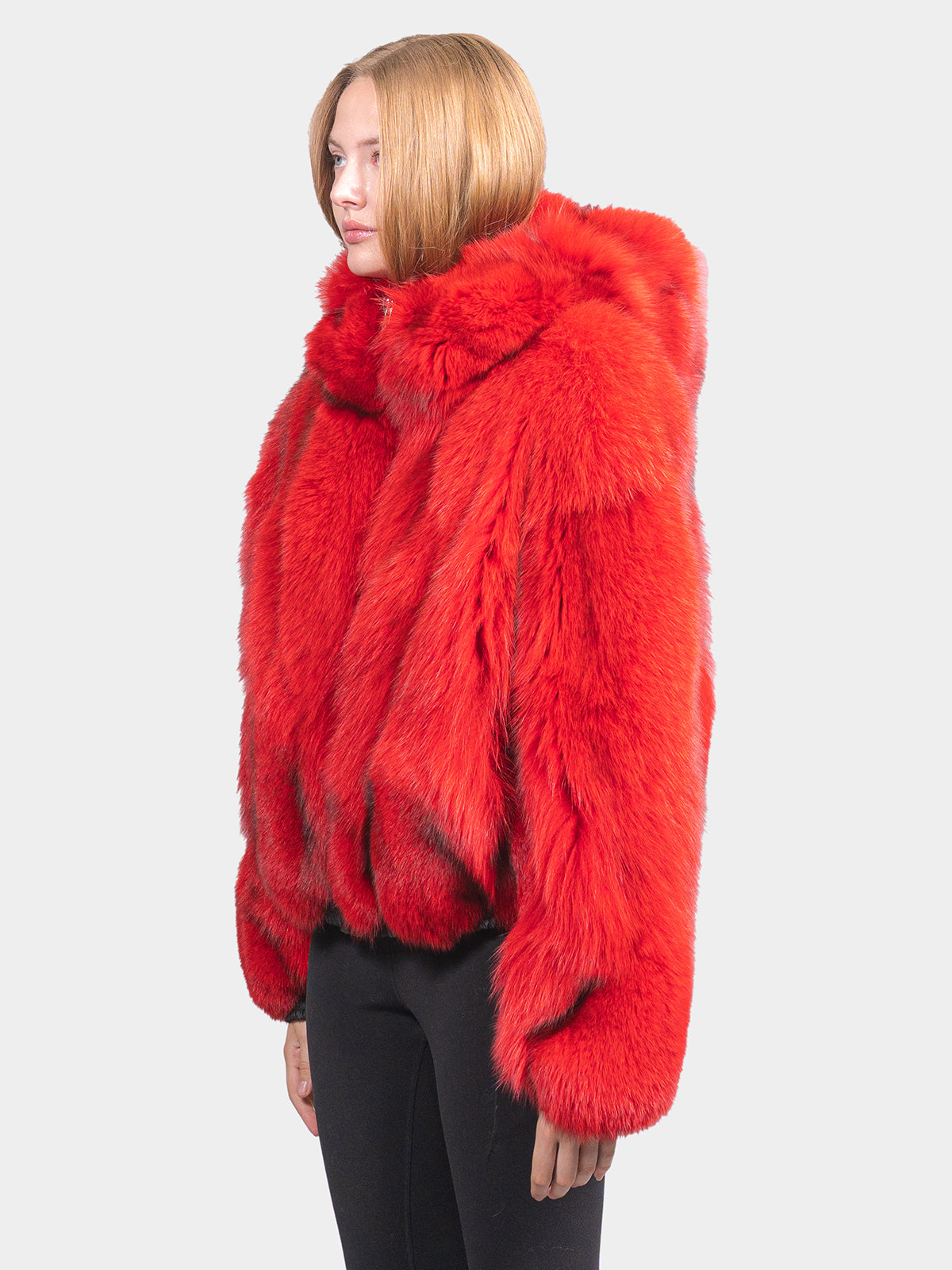 Women's Raspberry Fox Jacket