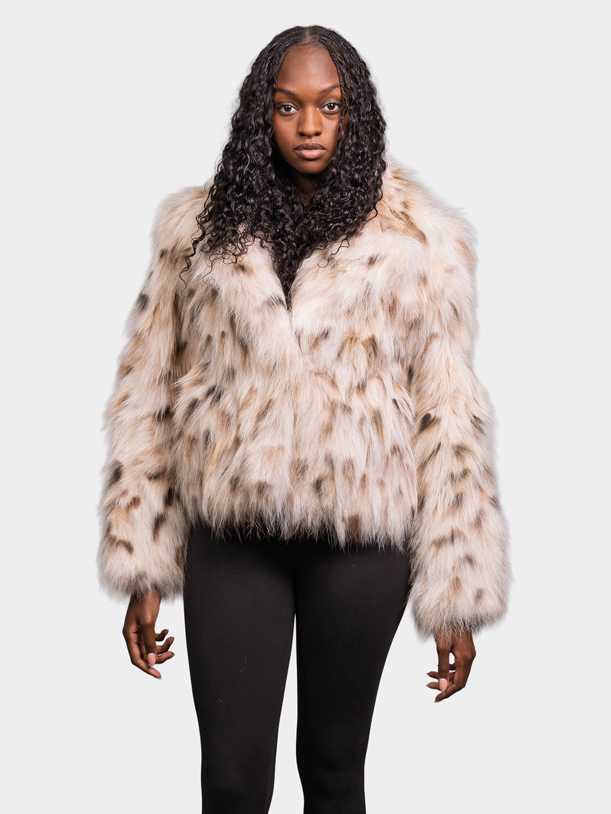 Women's Spotted Snowtop Coyote Jacket