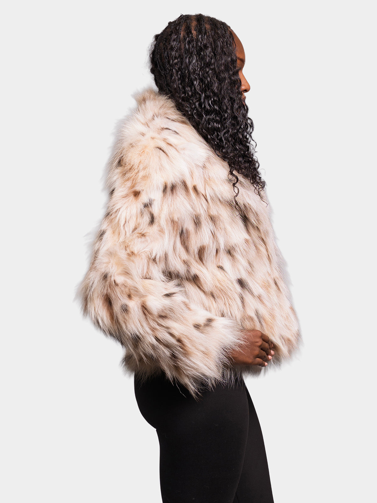 Women's Spotted Snowtop Coyote Jacket