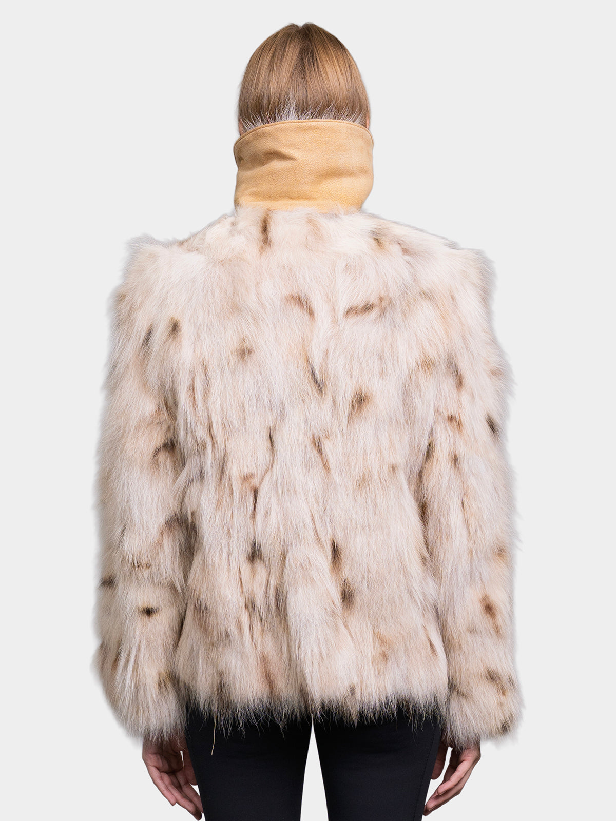 Women's Spotted Snowtop Coyote Sections Jacket