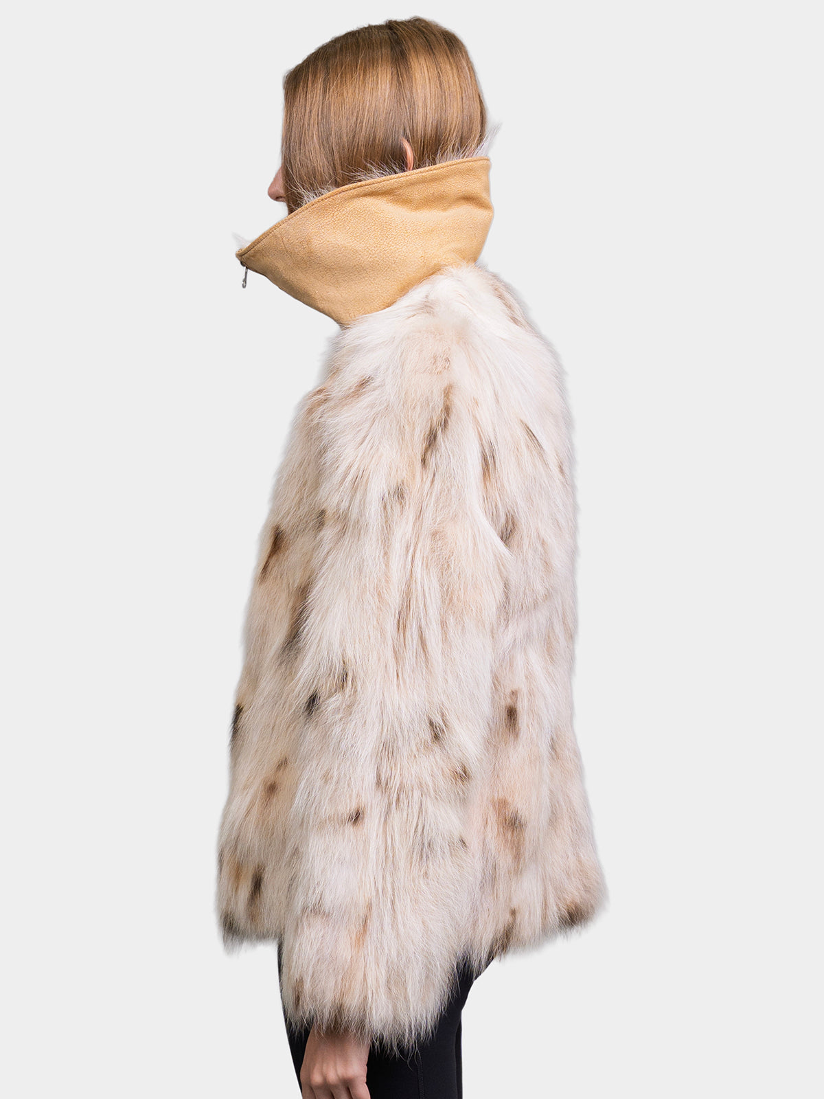 Women's Spotted Snowtop Coyote Sections Jacket