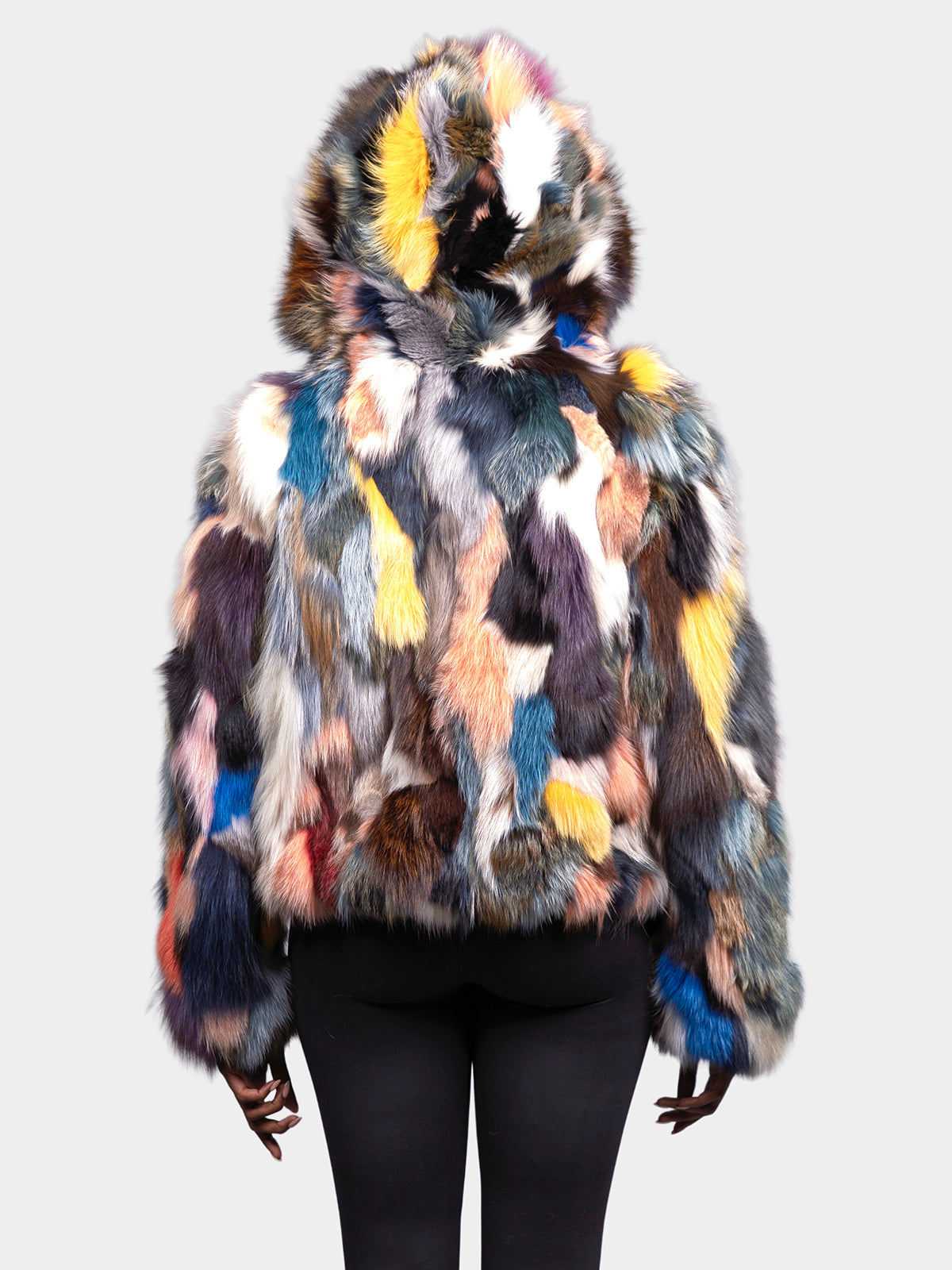 Women's Multi Fox Jacket