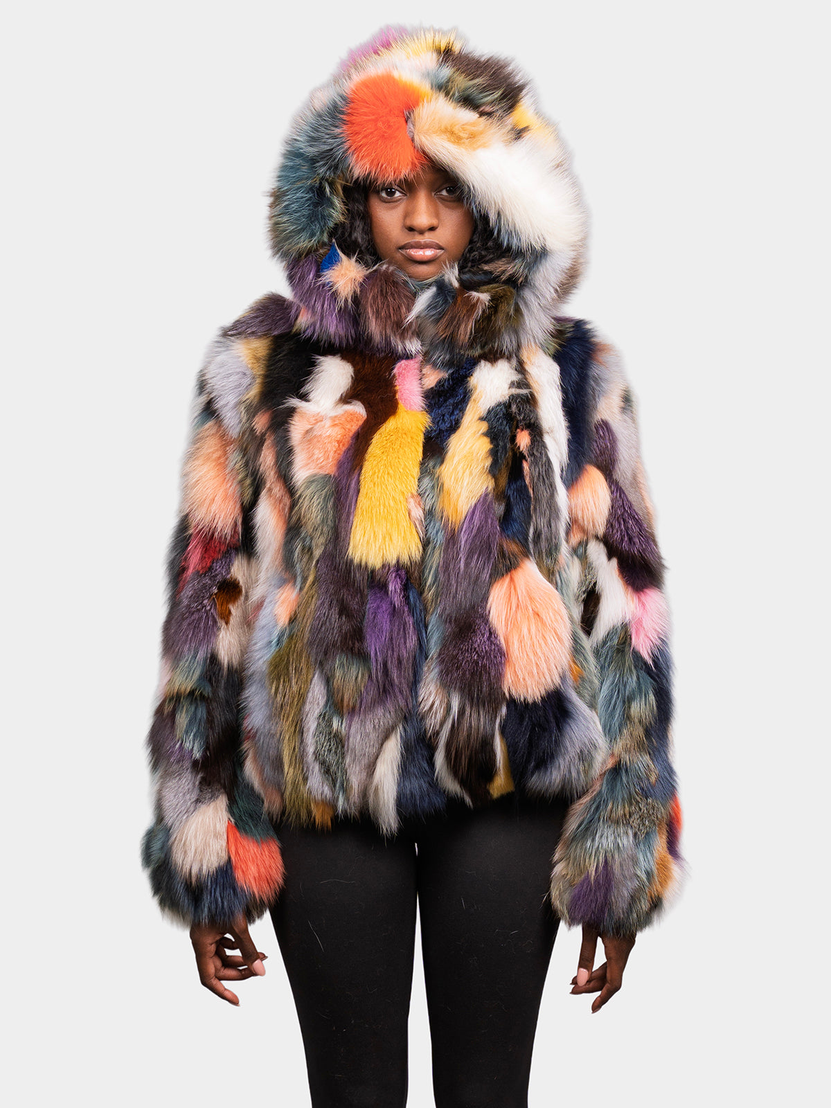 Women's Multi Fox Jacket