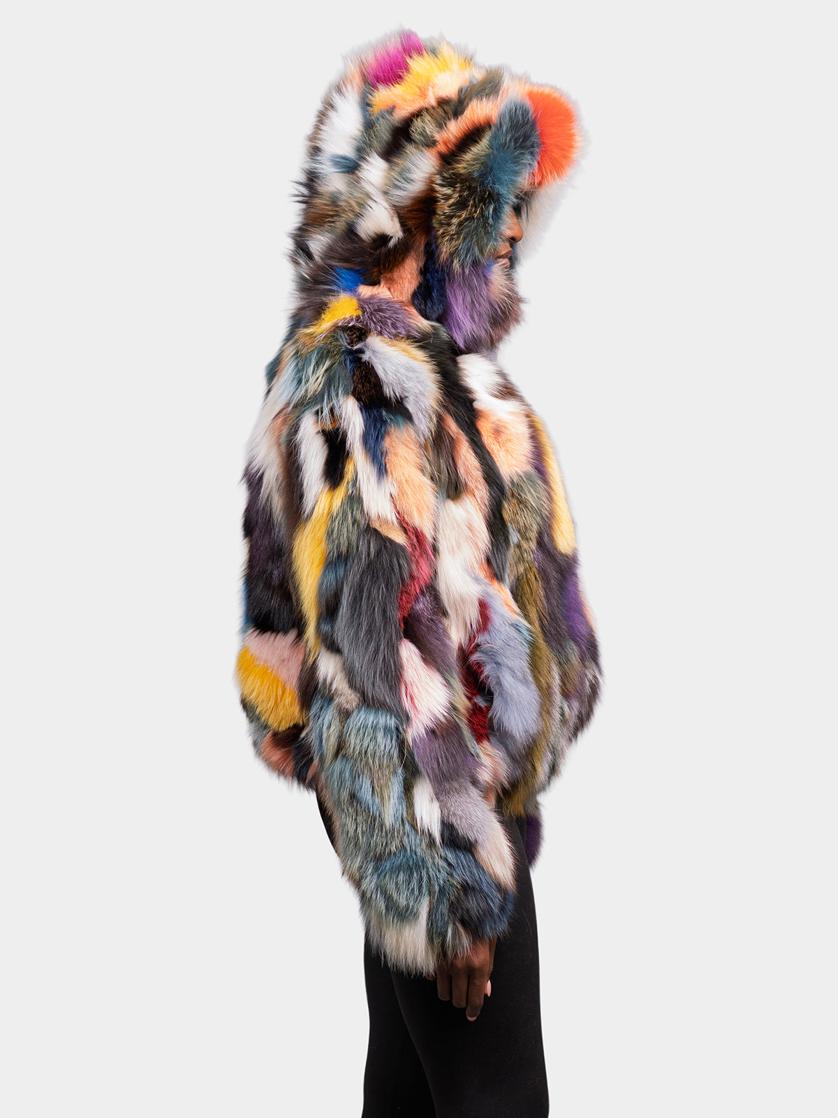 Women's Multi Fox Jacket