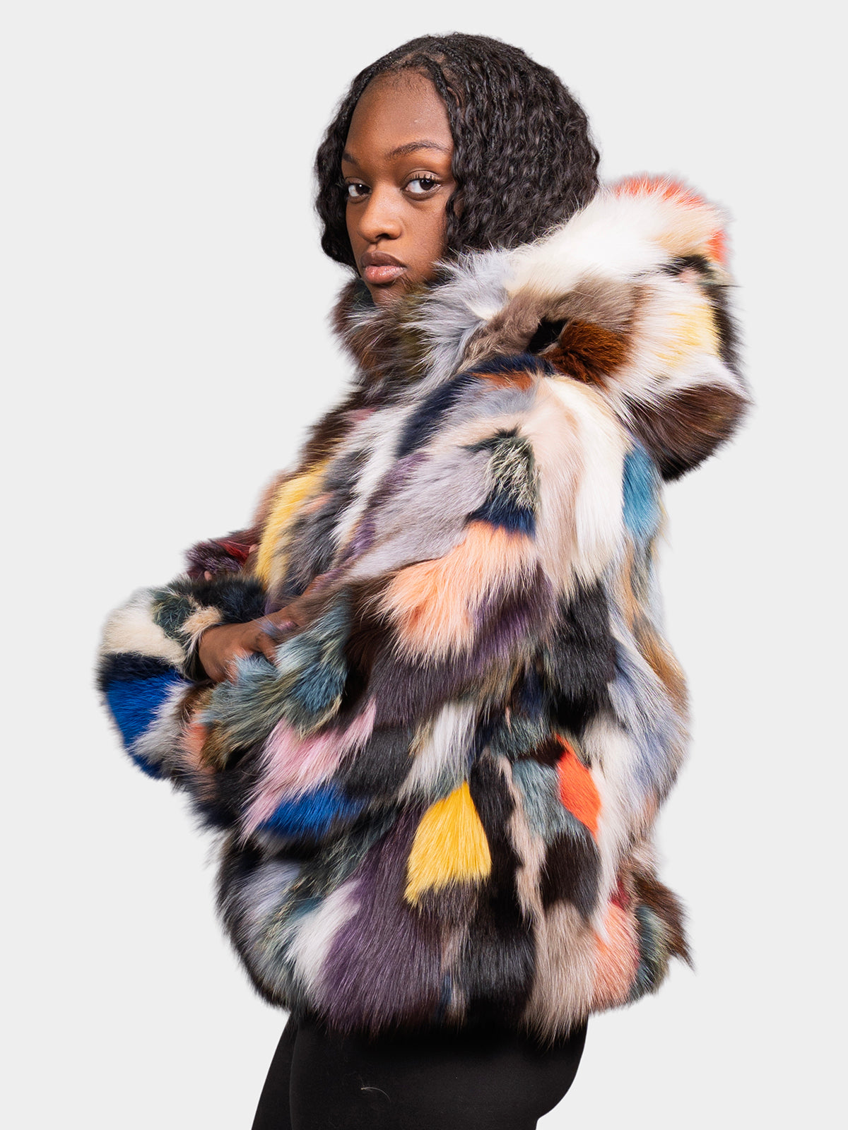 Women's Multi Fox Jacket