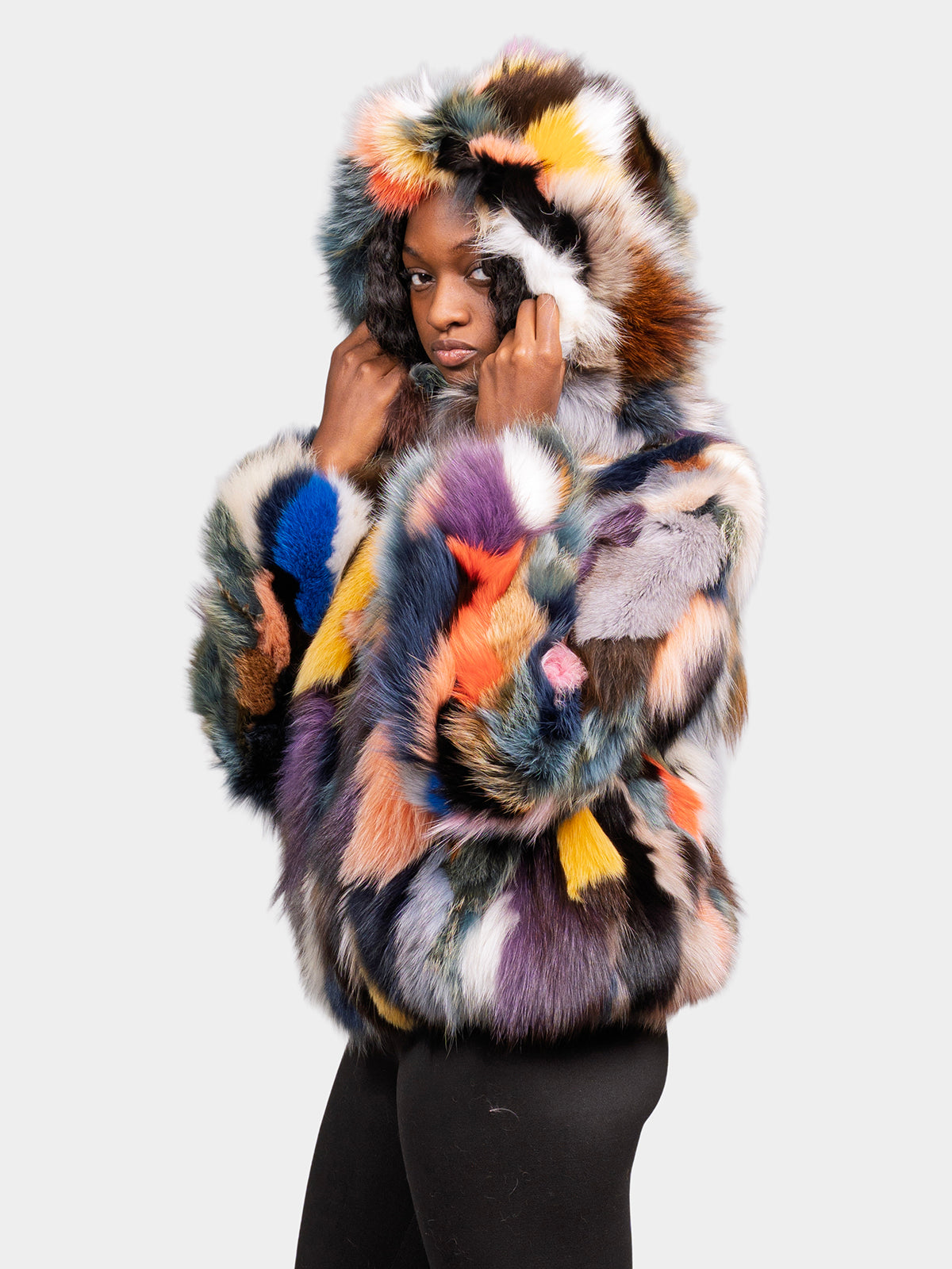 Women's Multi Fox Jacket