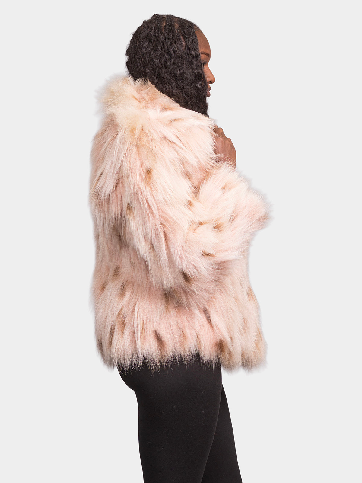 Women's Spotted Rose Coyote Sections Jacket