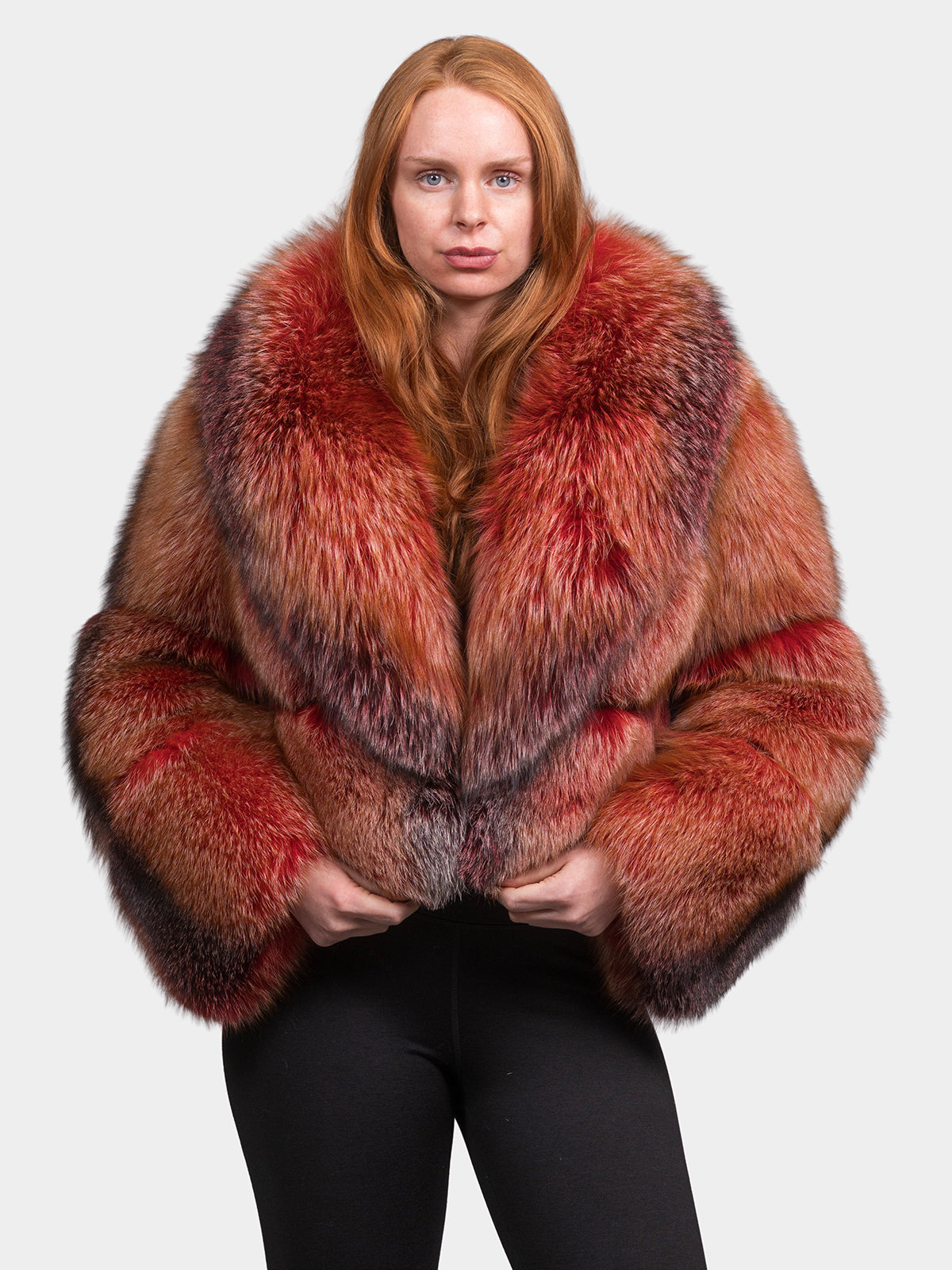 Women's Red Fox Jacket