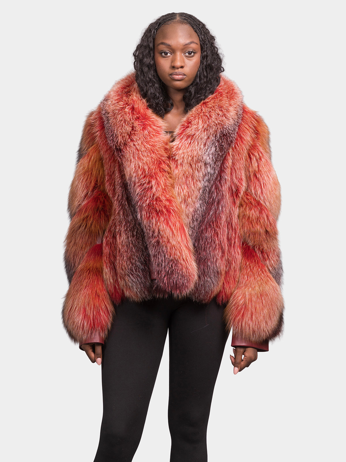 Women's Red Fox Jacket