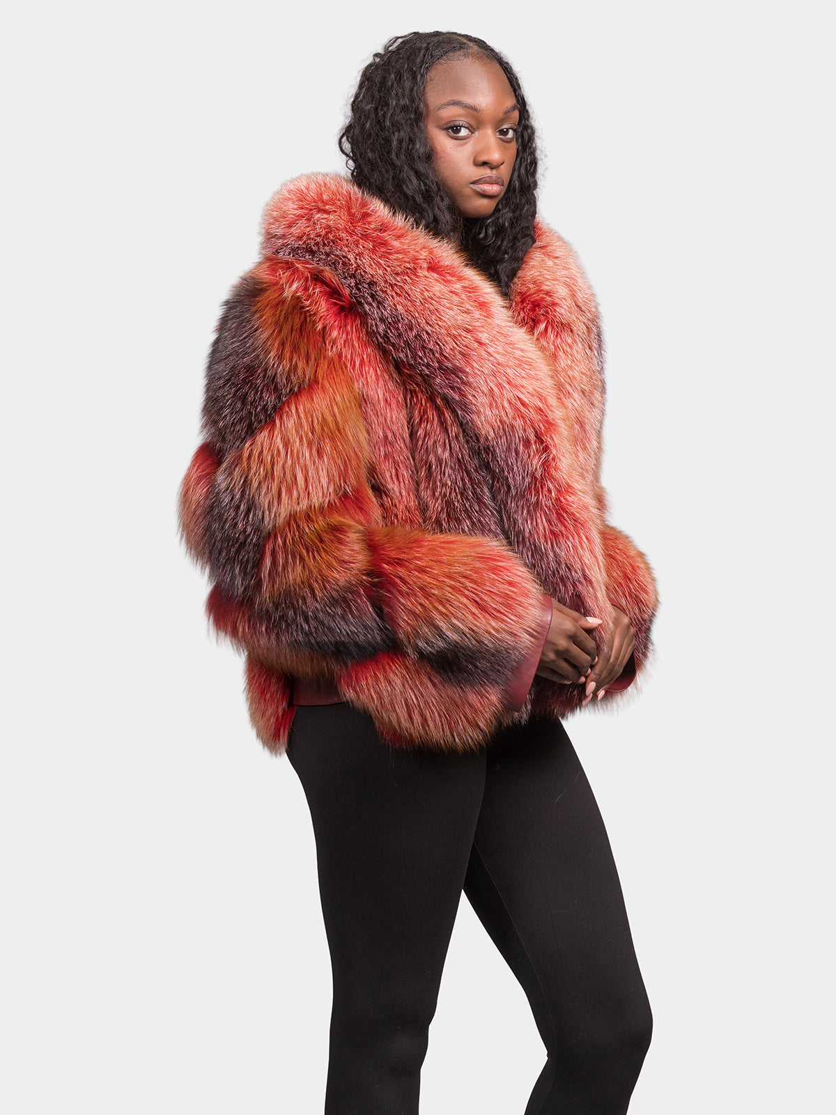 Women's Red Fox Jacket