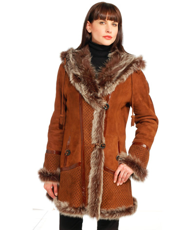 Shearling and Leather Shearling and Leather