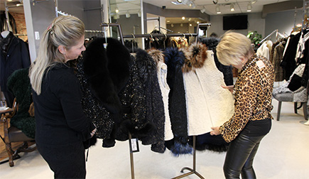 Verrici Leather & Shearling Trunk Show