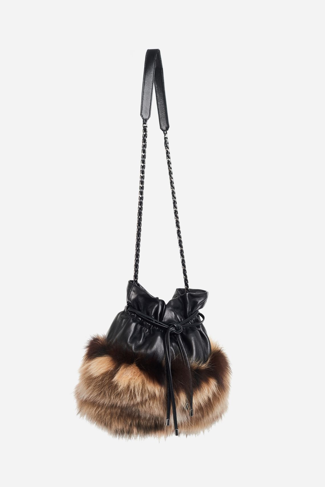Fur Upcycle Handbag