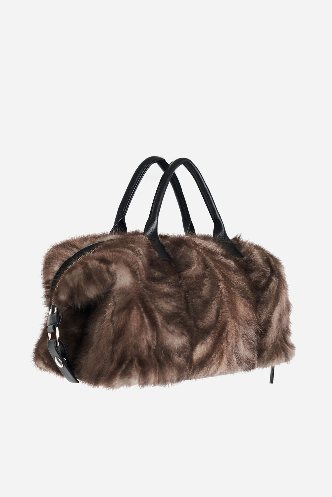 Fur Upcycle Handbag