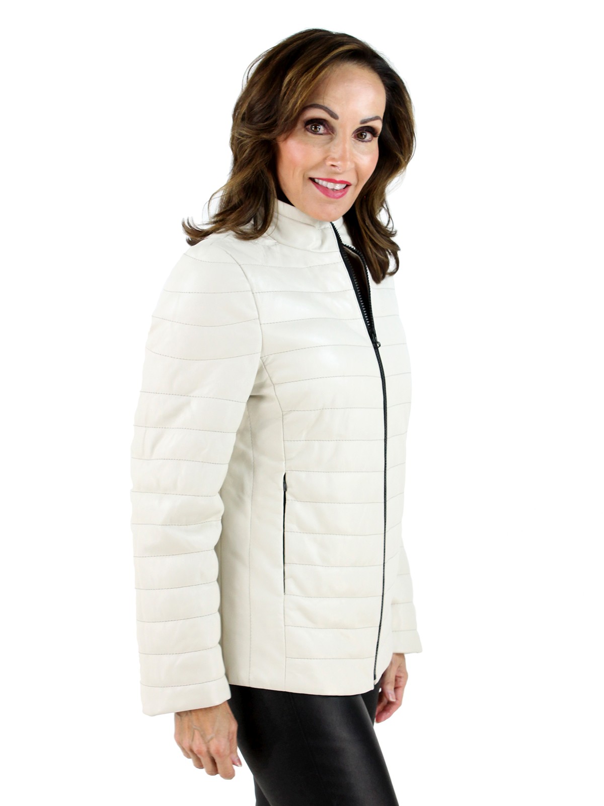 ivory jacket womens