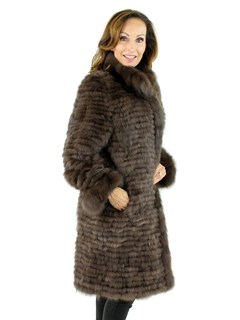 Sable Fur Coat >> Sable Fur Coat Brown Women S Large Day Furs Sable Fur Coat >> Sable Fur Coat Brown Women S Large Day Furs