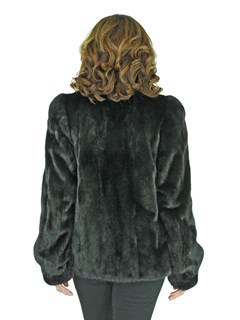 Woman's Ranch Mink Fur Jacket