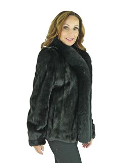 Woman's Ranch Mink Fur Jacket