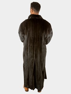 Man's Ranch Mink Fur Coat