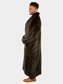 Man's Ranch Mink Fur Coat