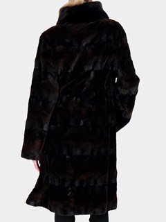 Woman's Ranch Mink Fur Stroller