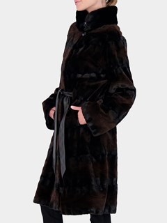 Woman's Ranch Mink Fur Stroller