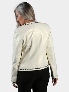 Woman's Ice Leather Jacket