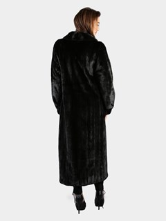 Woman's Ranch Female Mink Fur Coat