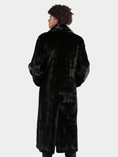 Men's Ranch Mink Fur Coat