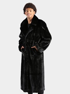 Men's Ranch Mink Fur Coat