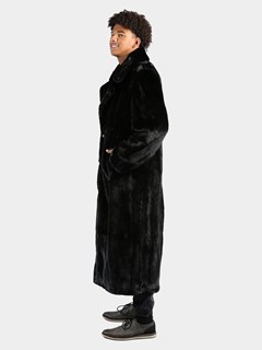 Men's Ranch Mink Fur Coat