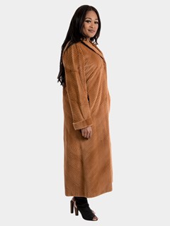 Women's Sheared Mink Fur Coat