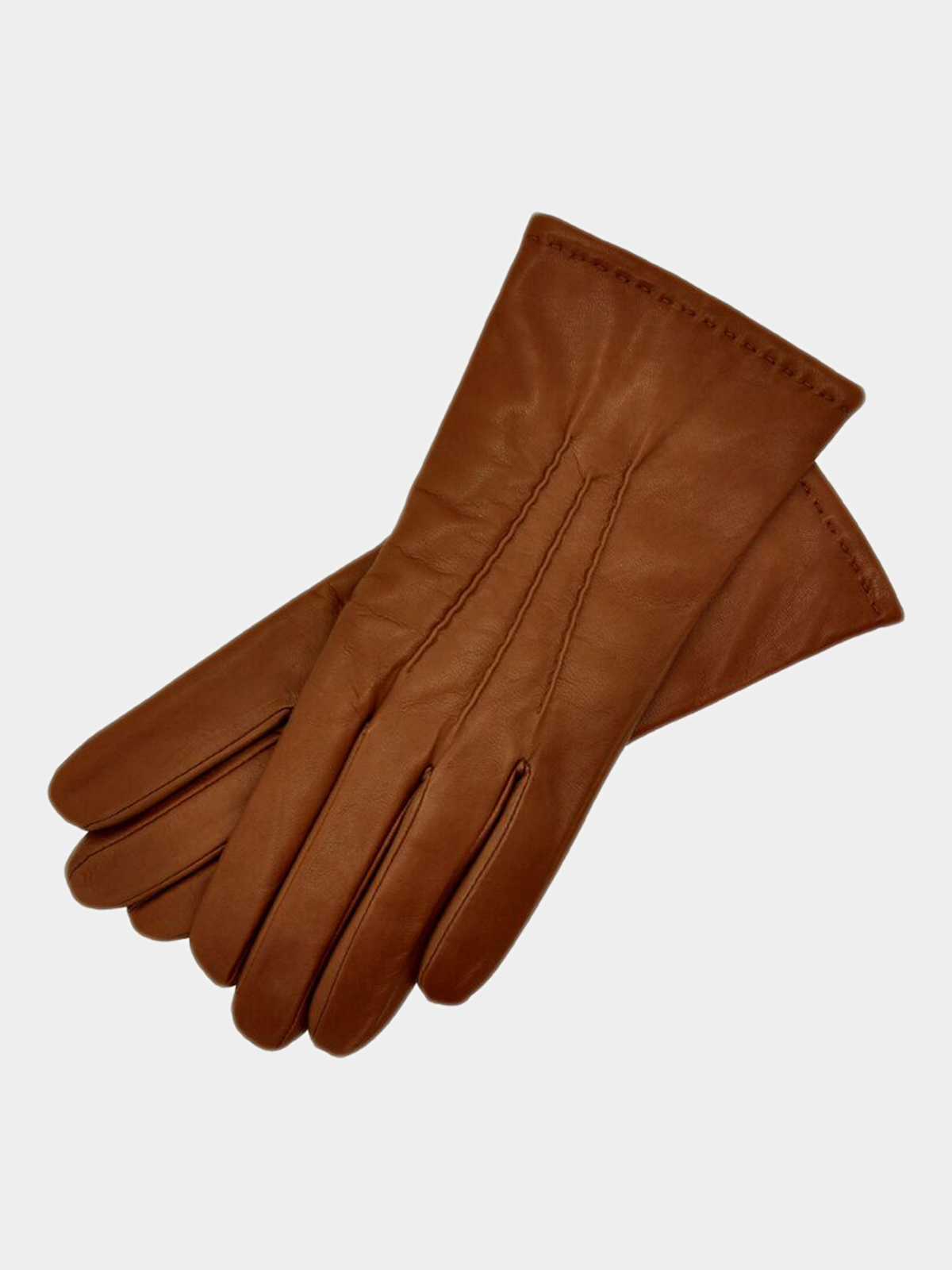 Russet Leather Gloves Womens Size 7.5